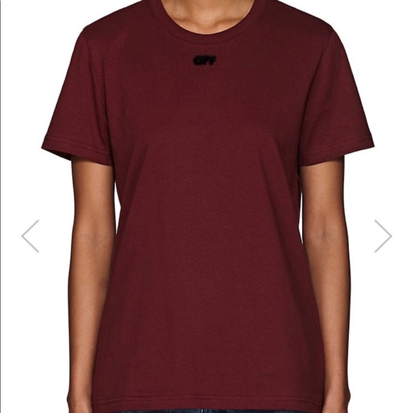 OFF-WHITE C/O VIRGIL ABLOH Arrow Logo Cotton T - Picture 5 of 6